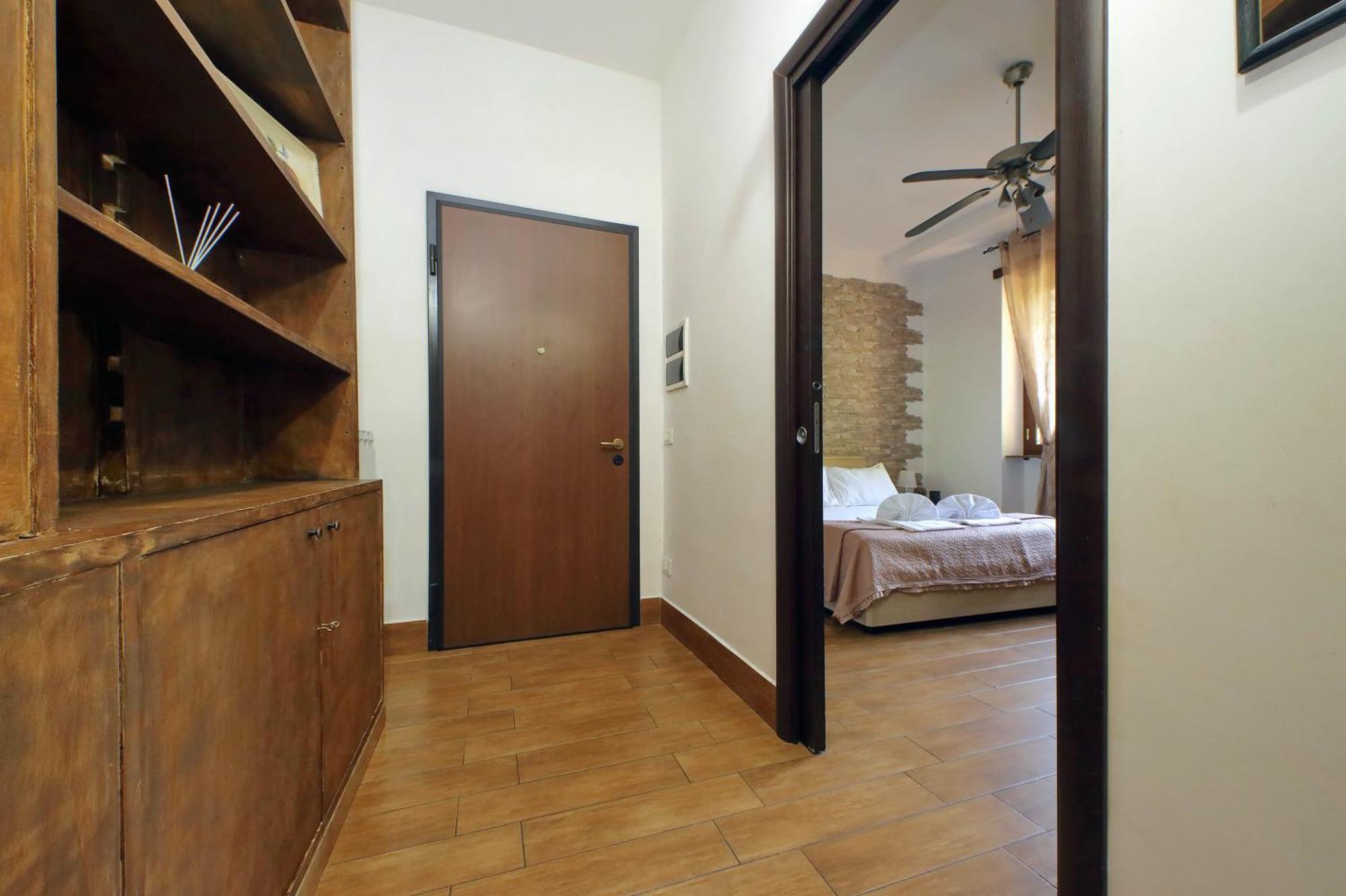 רומא Vatican Flat Cozy With Private Court מראה חיצוני תמונה