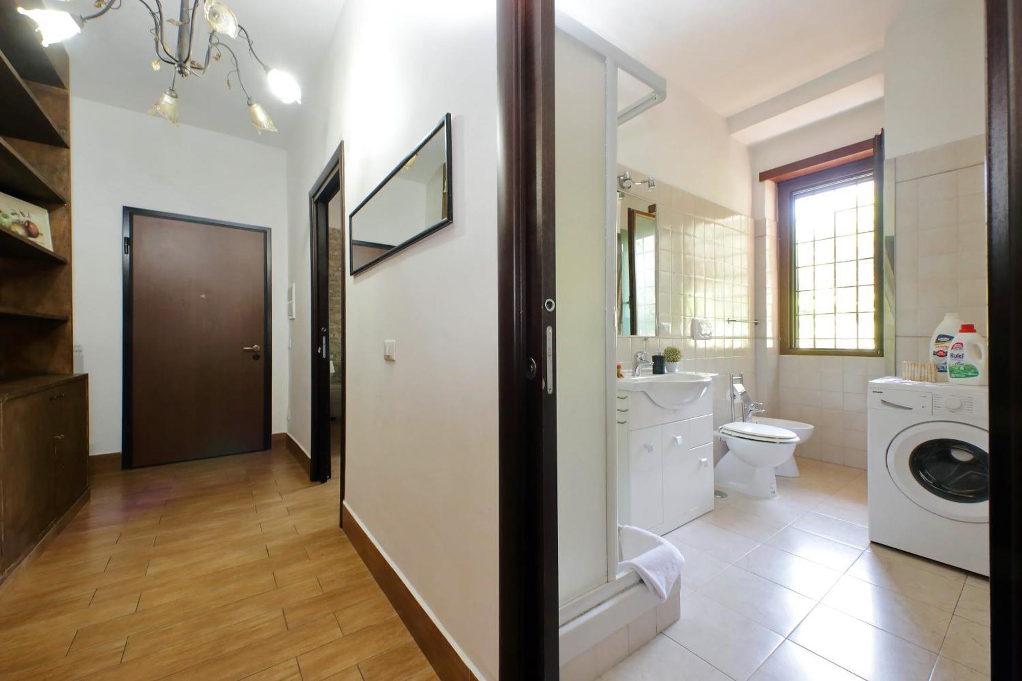 רומא Vatican Flat Cozy With Private Court מראה חיצוני תמונה